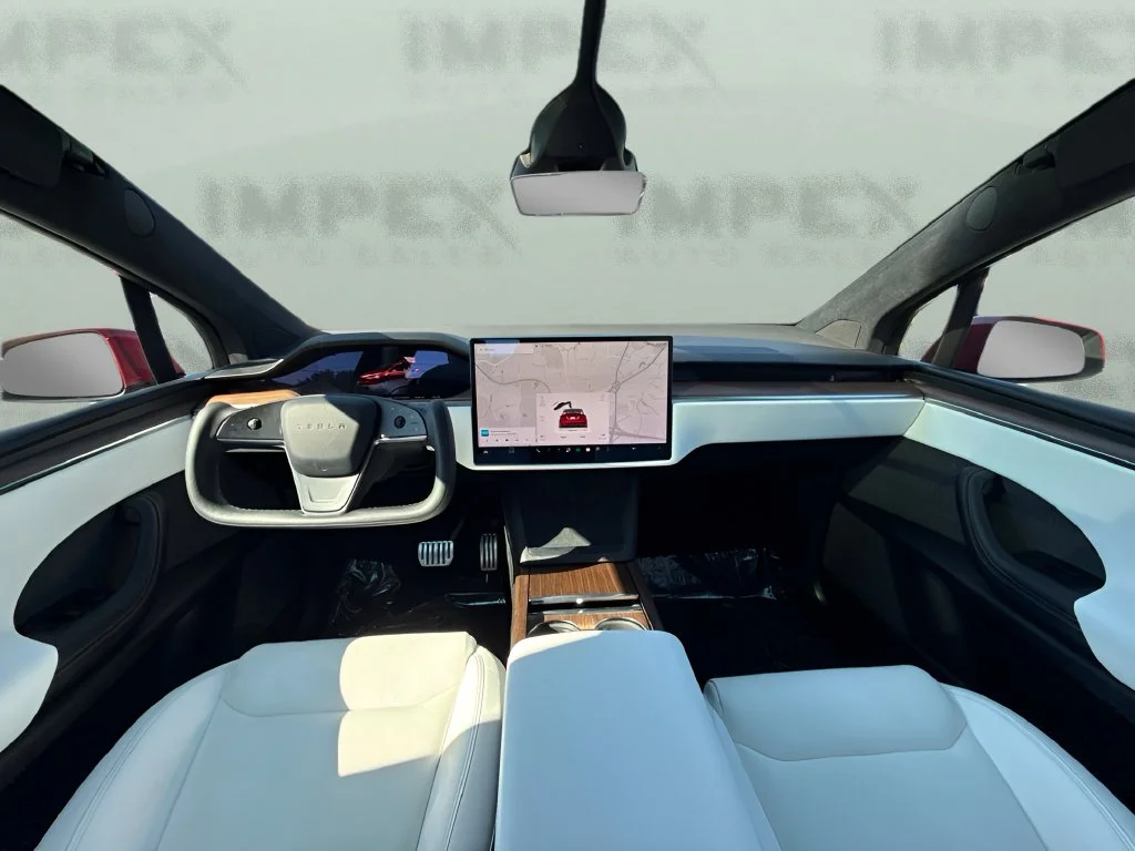 Used 2022 Red Tesla Base image 13