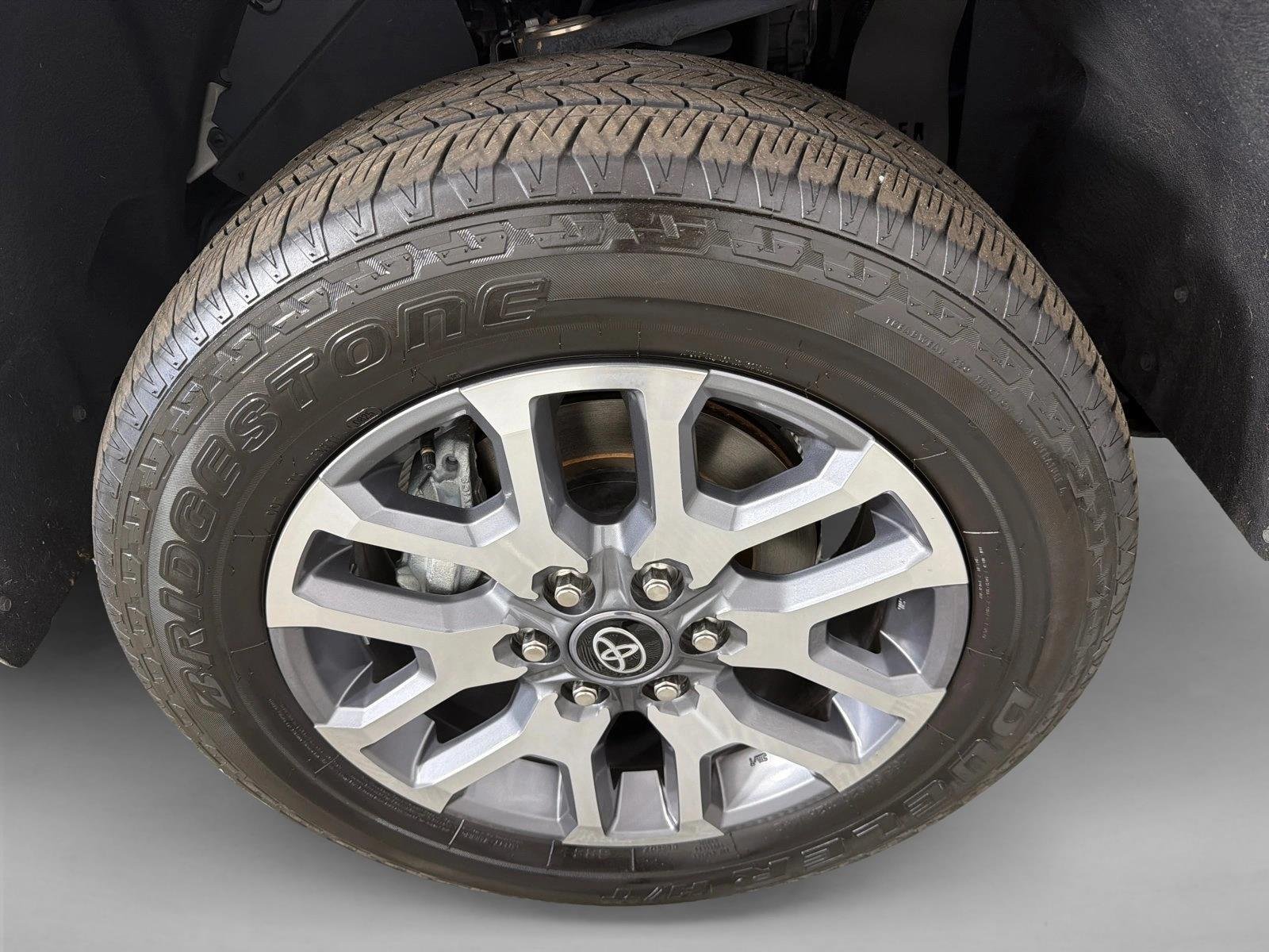 Used 2025 Wind Chill Pearl Toyota 1794 Edition Hybrid image 13