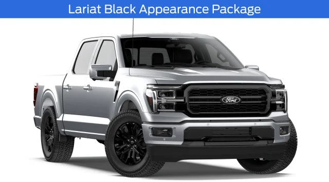 New 2026 Iconic Silver Metallic Ford Lariat® image 4