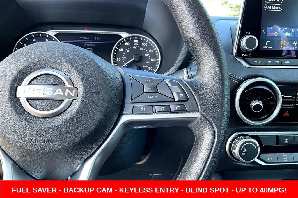 Used 2024 White Nissan SV image 14