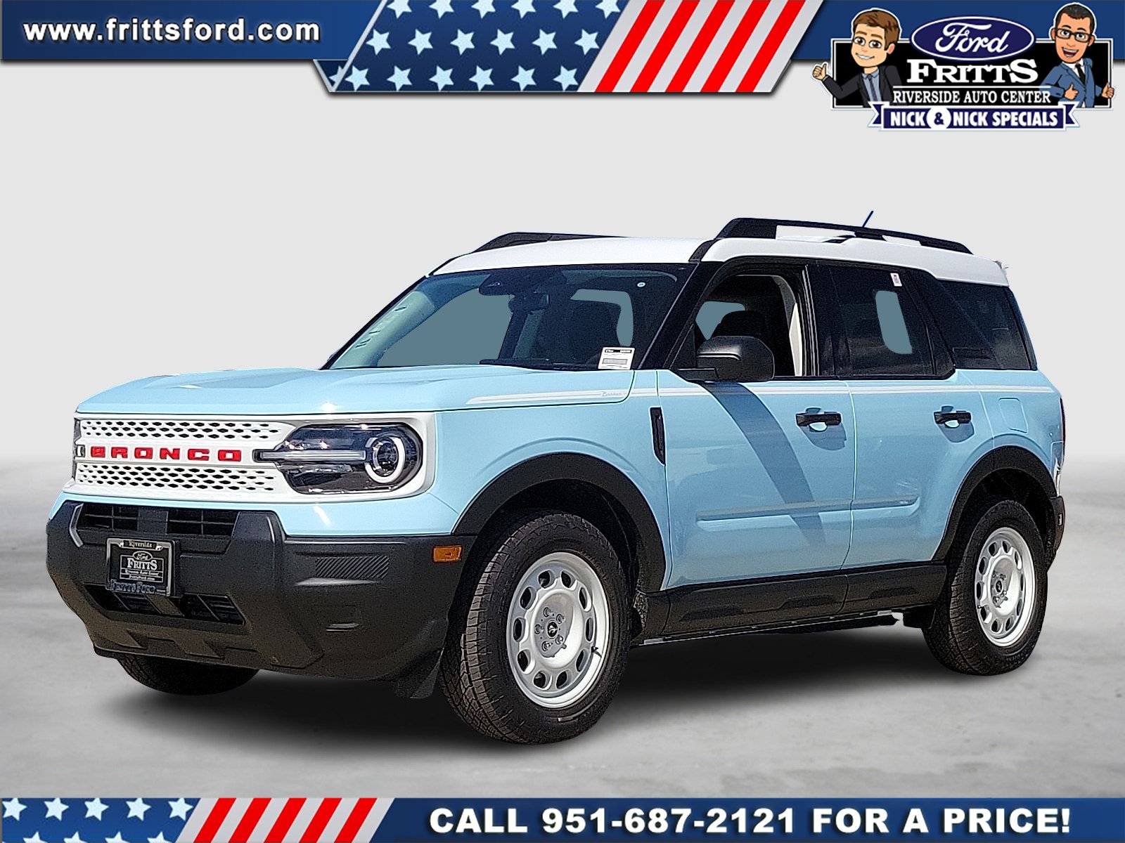 New 2026 Robin's Egg Blue Ford Heritage image 1