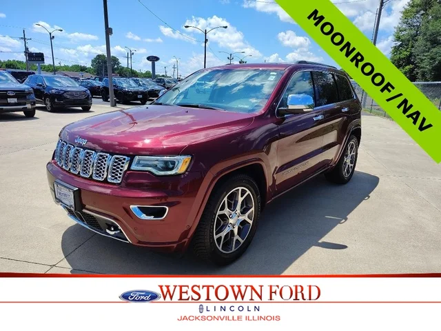 2020 Jeep Grand Cherokee Overland