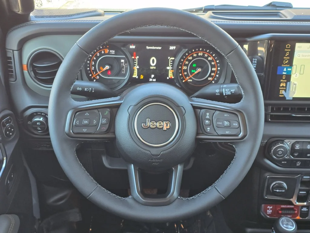 New 2026 Gray Jeep Mojave X image 7