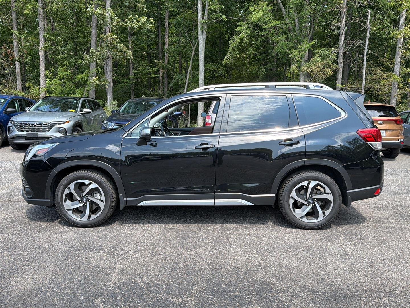 Used 2024 Crystal Black Silica Subaru Touring image 11