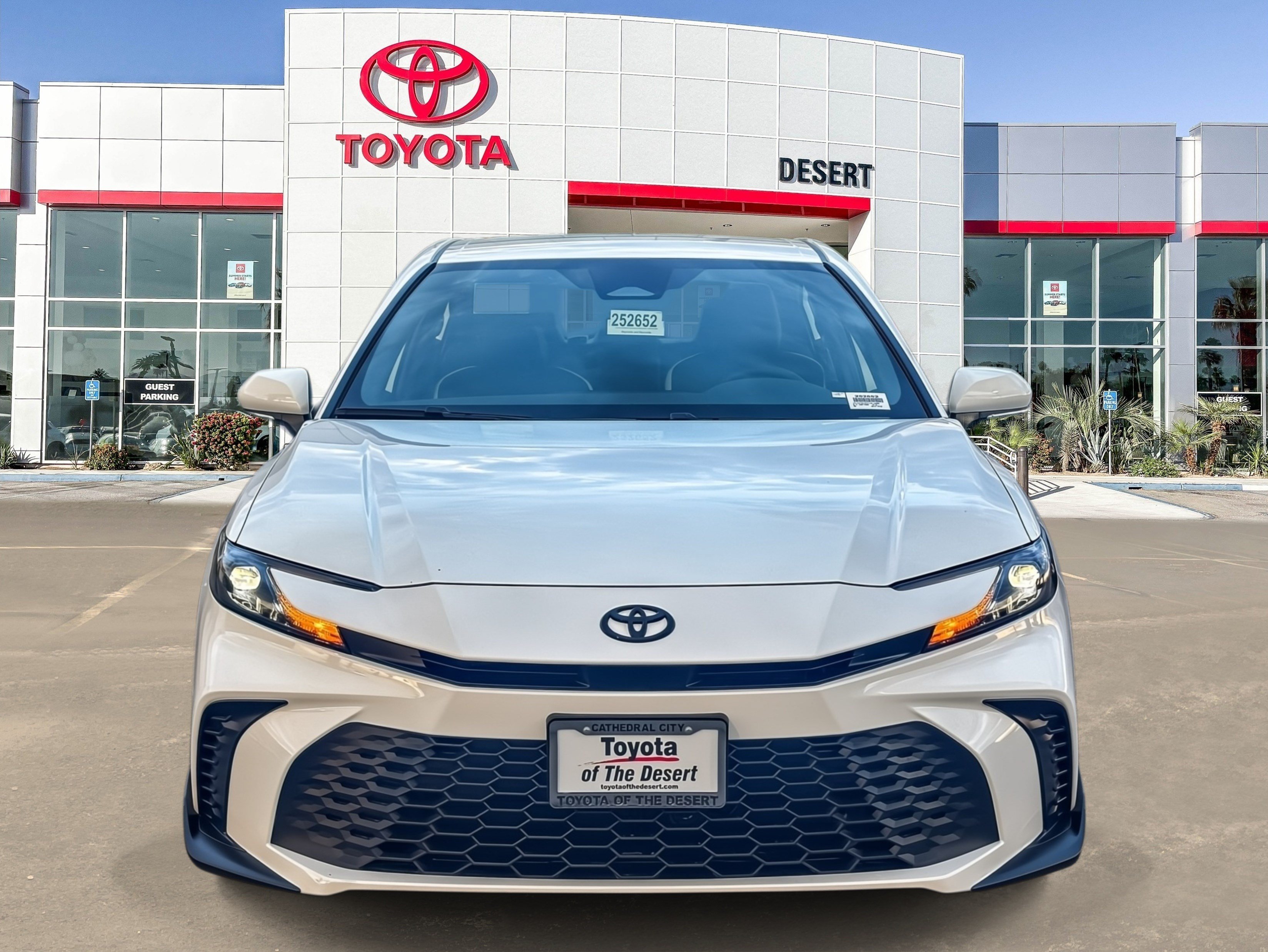New 2026 Ice Cap Toyota  SE image 2