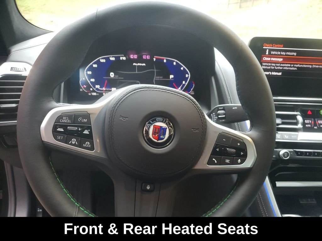 Used 2023 Black BMW ALPINA B8 xDrive image 18