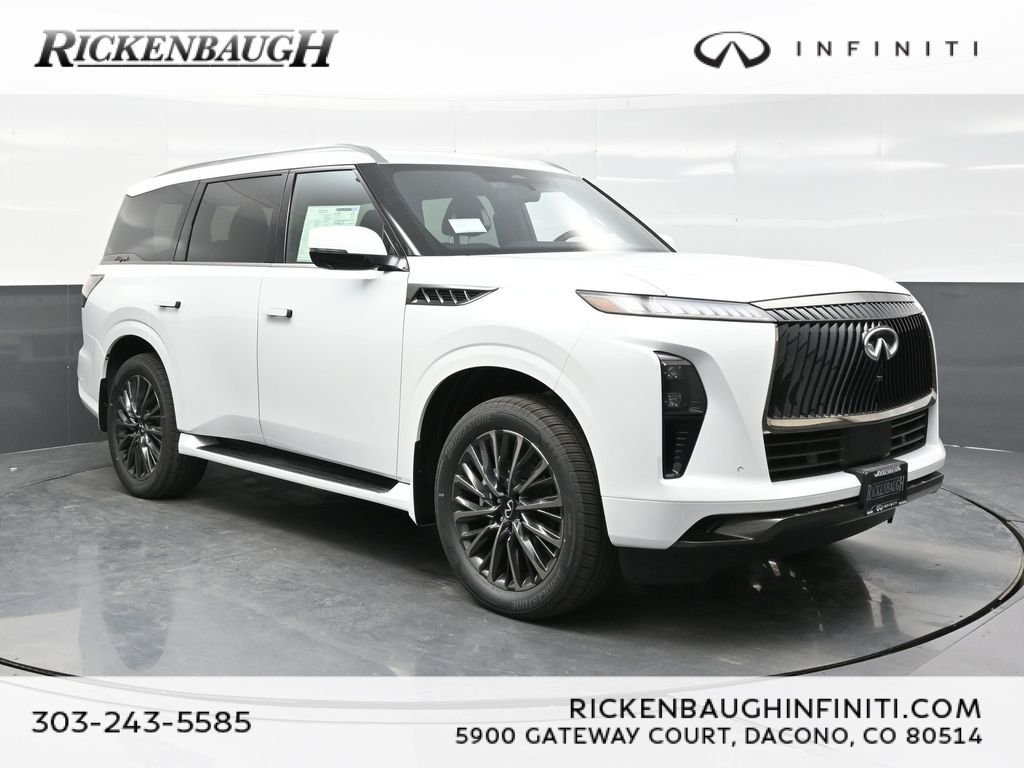 2026 INFINITI QX80 Autograph 4WD's photo