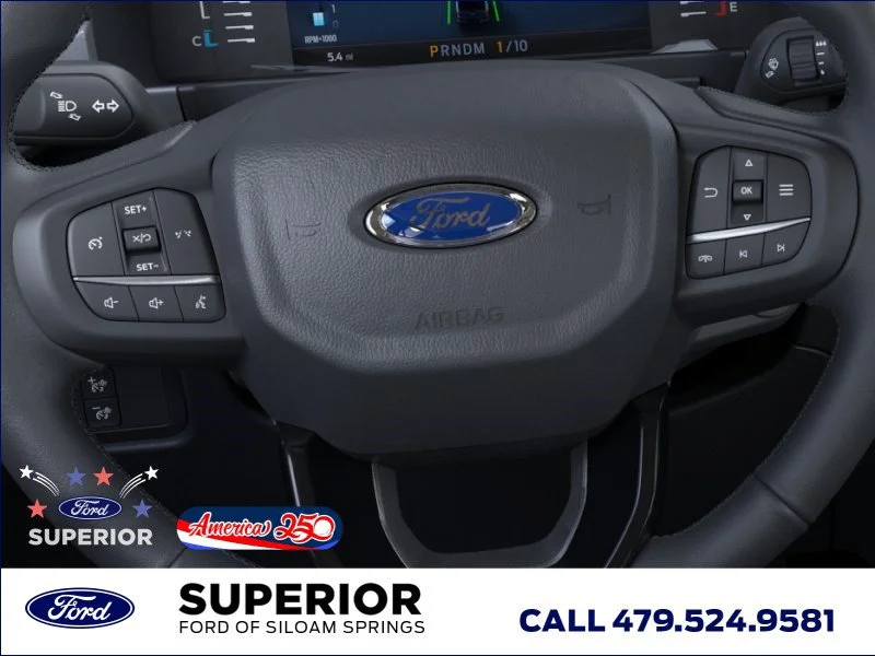 New 2026 Shadow Black Ford XLT image 12