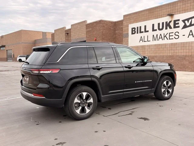 Certified Used 2024 Black Jeep 4xe image 7