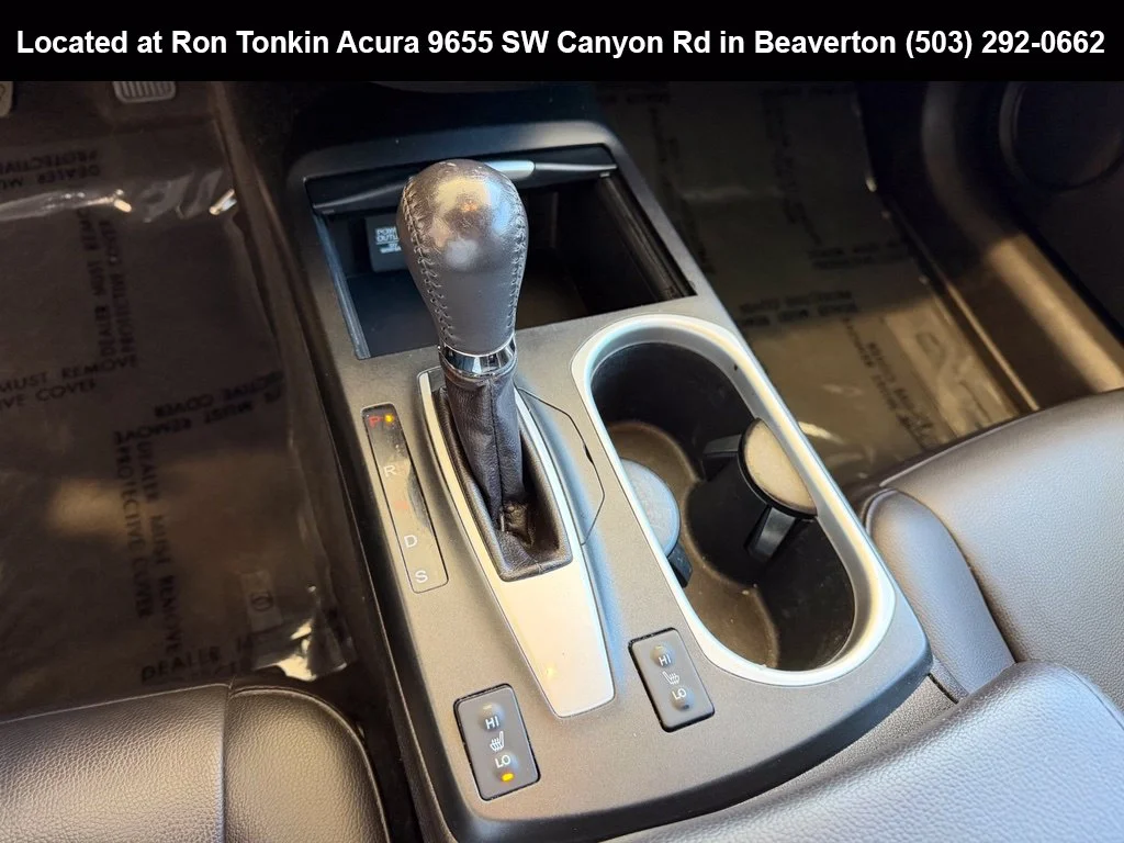 Used 2018 Modern Steel Metallic Acura Base image 26