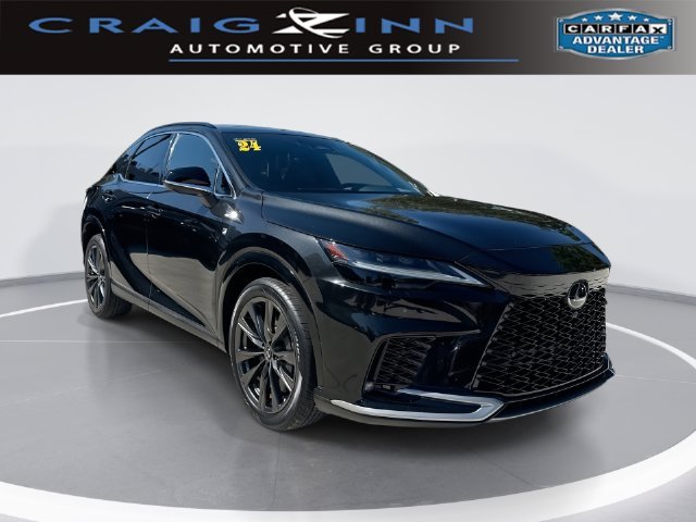 2024 Lexus RX 350 F Sport Handling