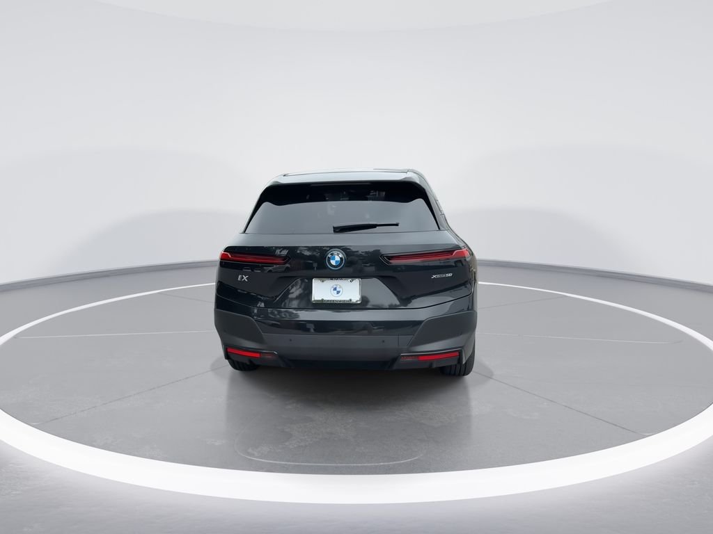 Certified Used 2024 Black BMW xDrive50 image 7