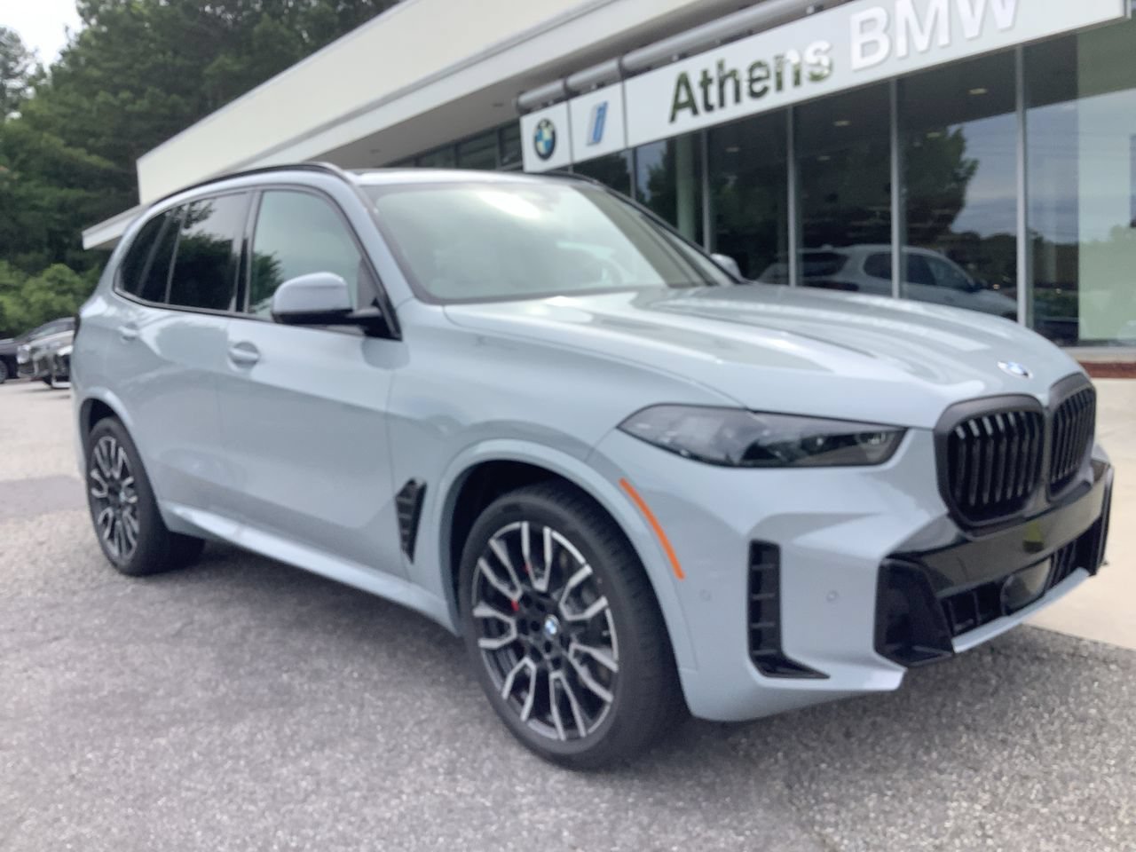New 2026 Brooklyn Grey Metallic BMW xDrive40i image 1