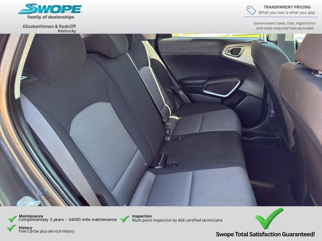 Used 2022 Gravity Gray Kia LX image 13