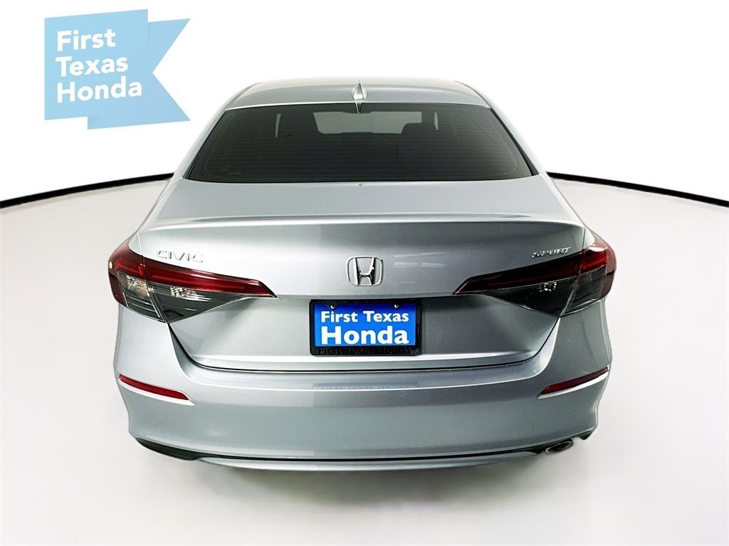 New 2026 Solar Silver Metallic Honda Sport image 7