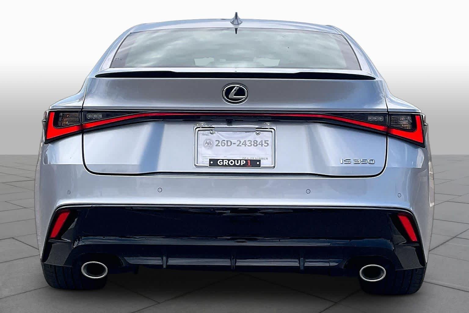 Used 2025 Iridium Lexus F SPORT image 5