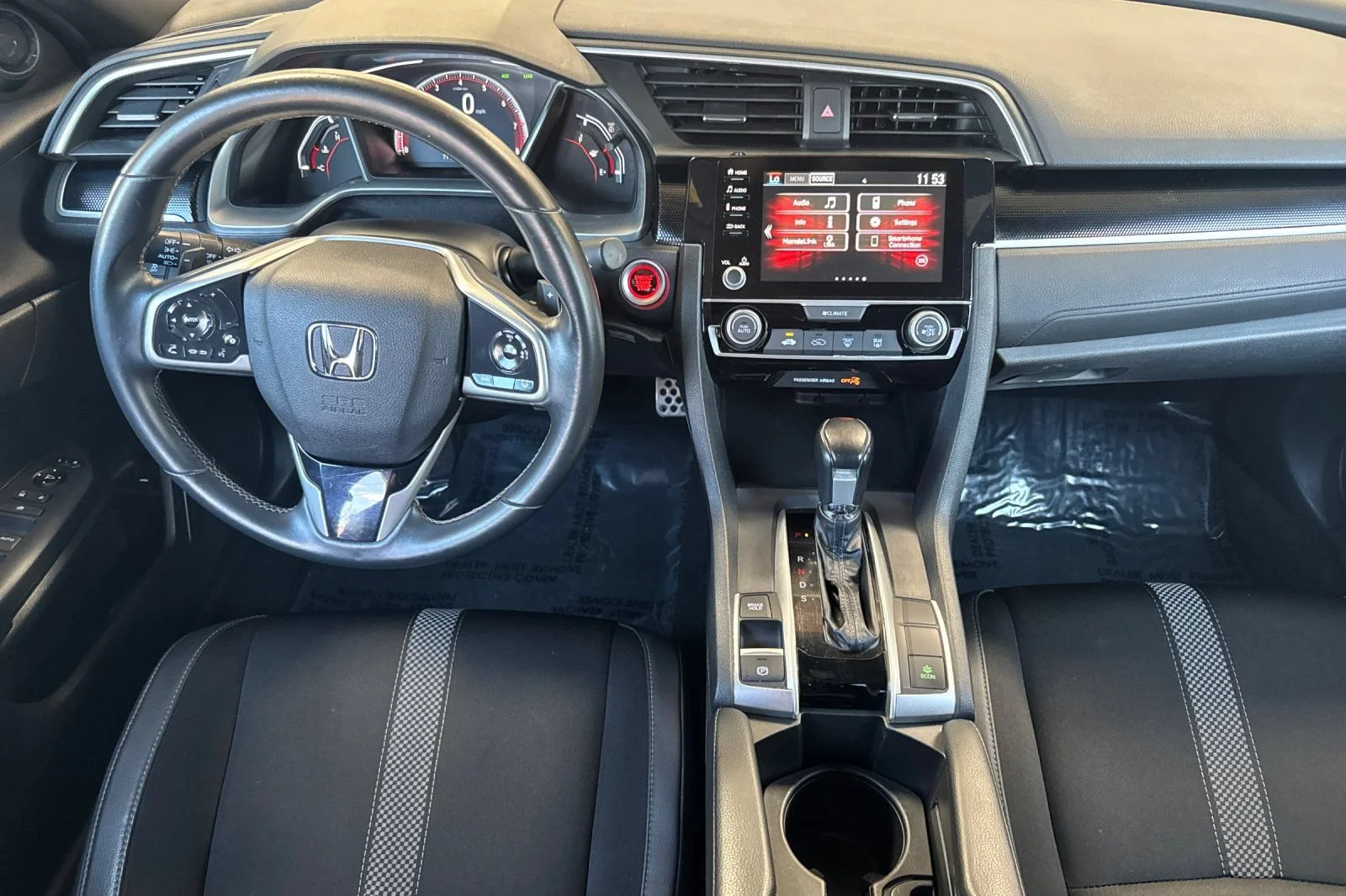 Certified Used 2021 Modern Steel Metallic Honda Sport image 56