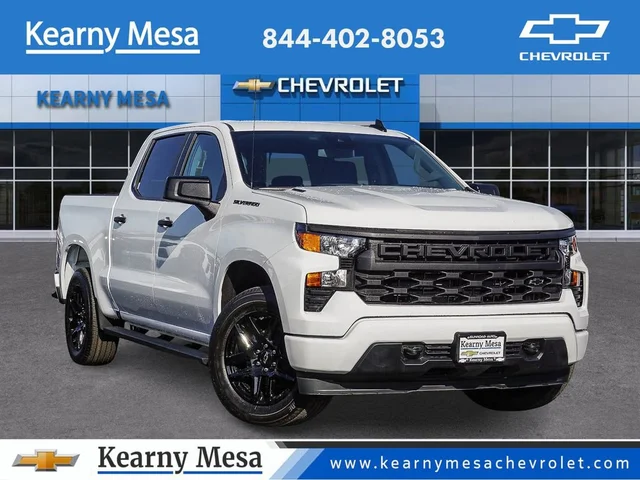 2026 Chevrolet Silverado 1500 Custom
