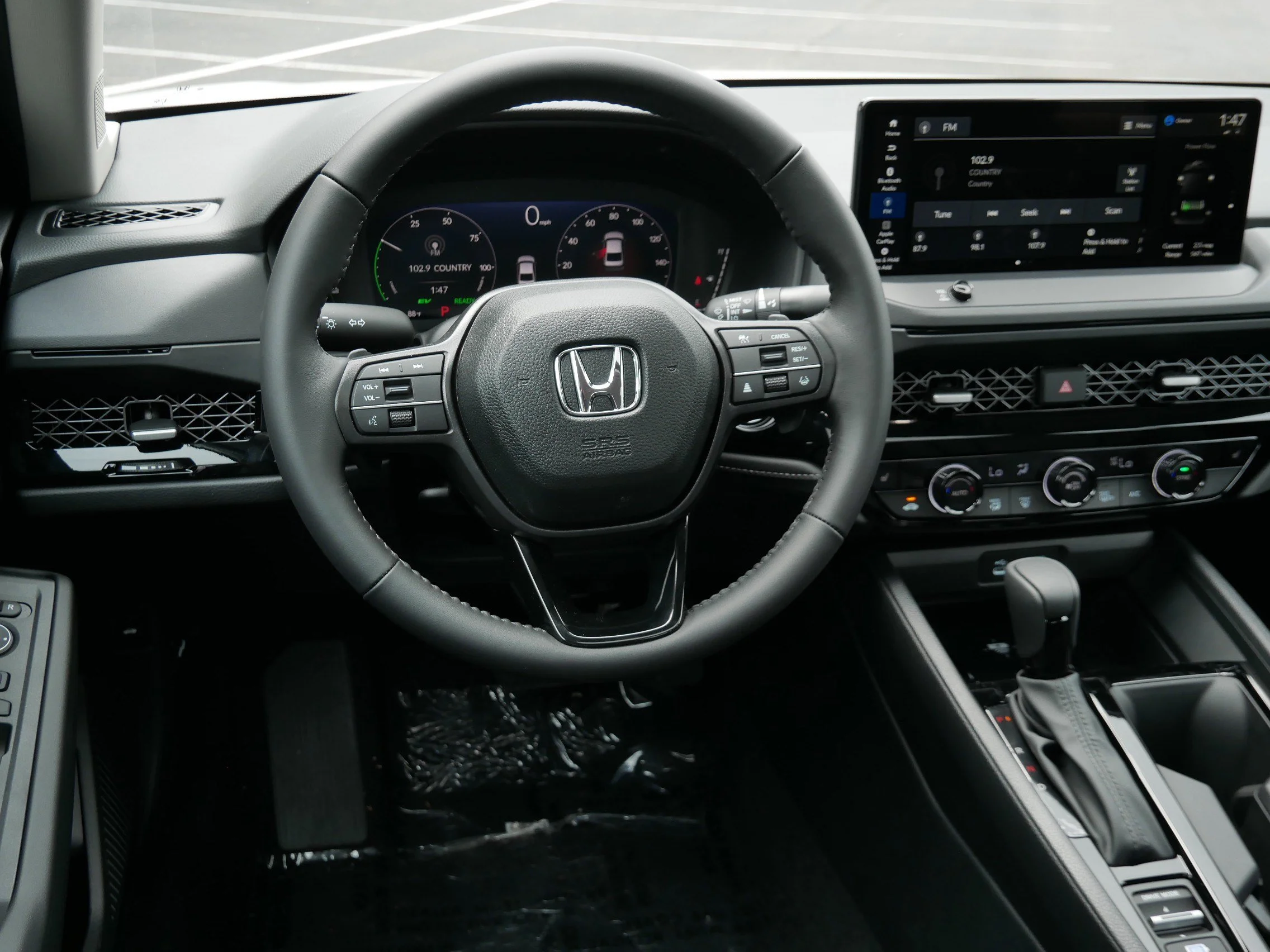 New 2026 Platinum White Pearl Honda EX-L image 21