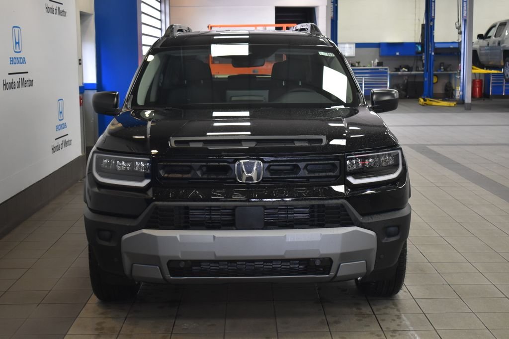 New 2026 Crystal Black Pearl Honda RTL image 2