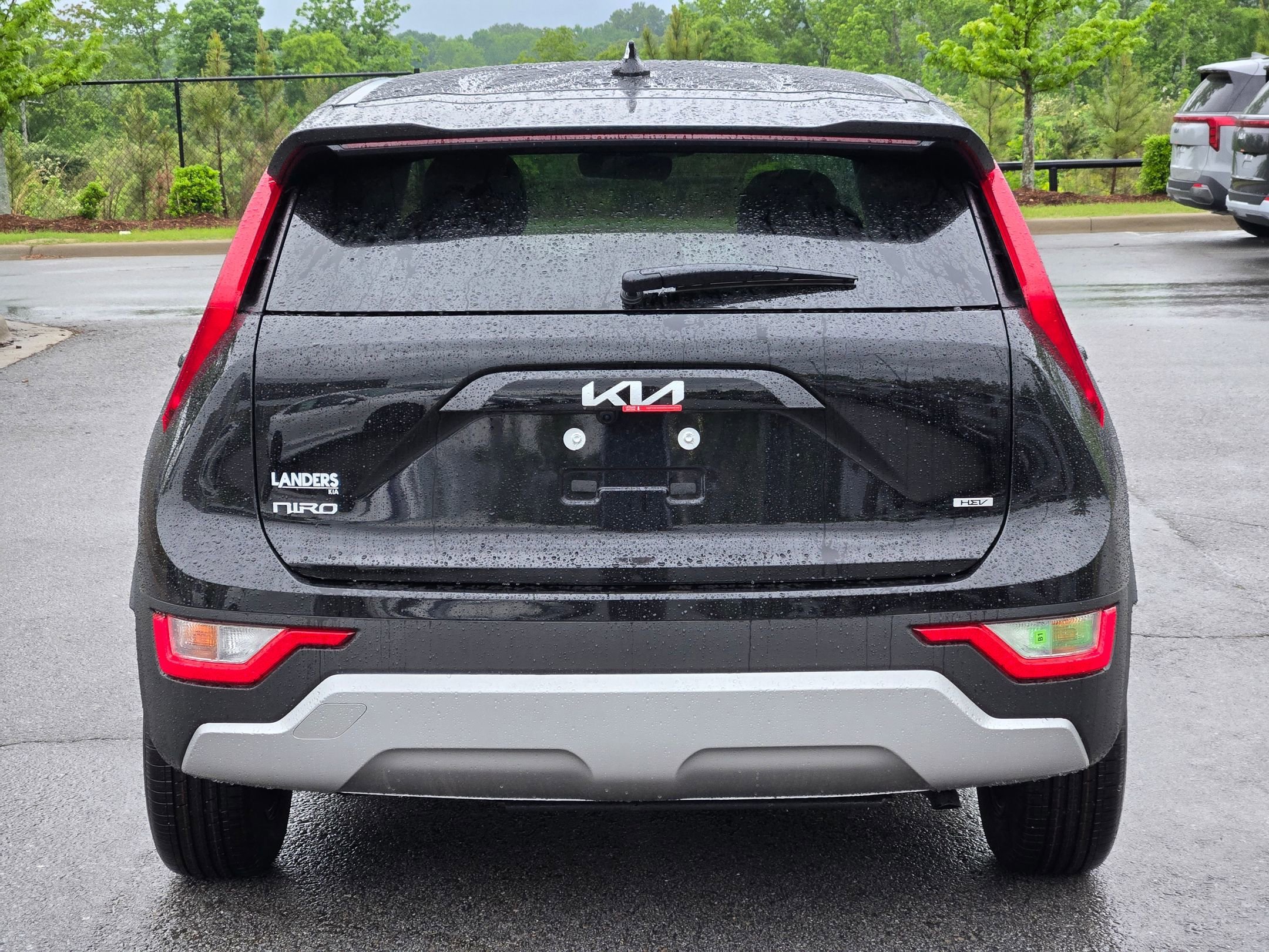 New 2026 Aurora Black Pearl Kia LX image 6