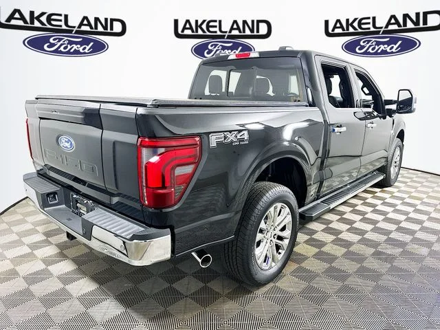 New 2025 Ford F-150 Lariat