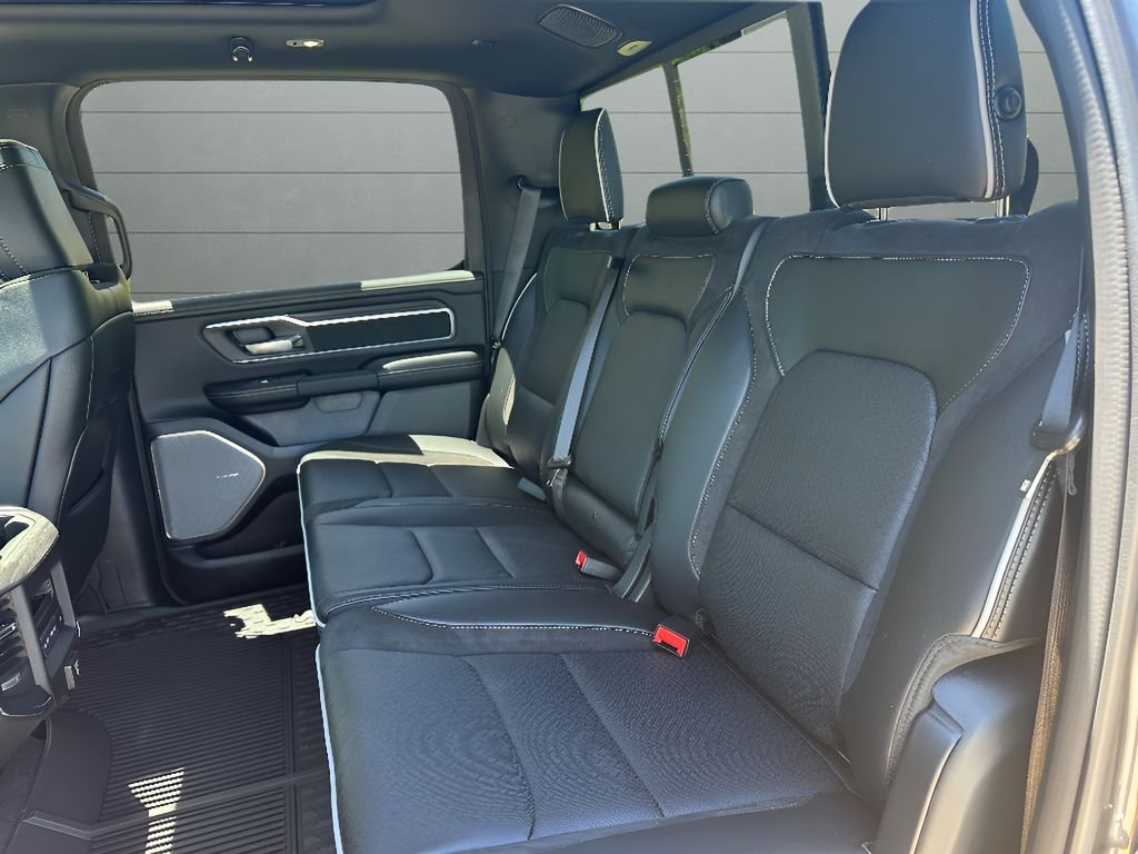 New 2026 Granite Crystal Metallic Clear-Coat Exterior Paint RAM Laramie Hemi 4x4 Crew Cab image 14