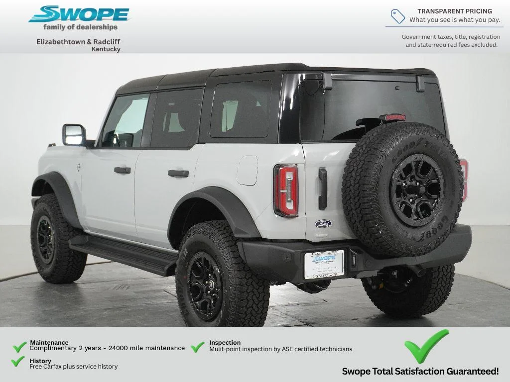 New 2026 Avalanche Gray Ford Outer Banks® image 5