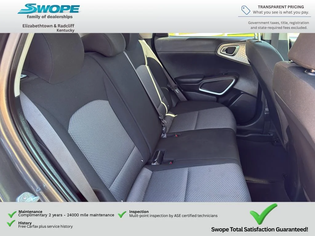Used 2022 Gravity Gray Kia LX image 13