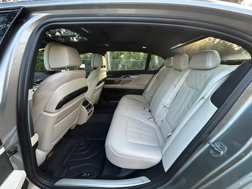 Used 2022 Donington Gray Metallic BMW 740i image 33