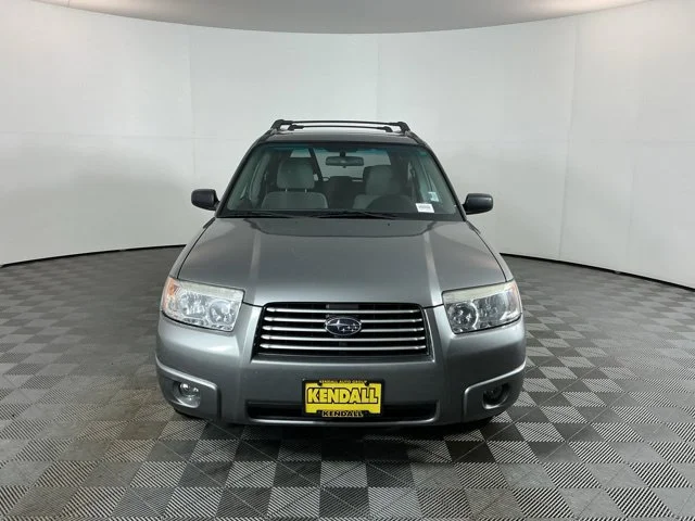 Used 2007 Subaru Forester 2.5 X with VIN JF1SG63697H714024 for sale in Marysville, WA