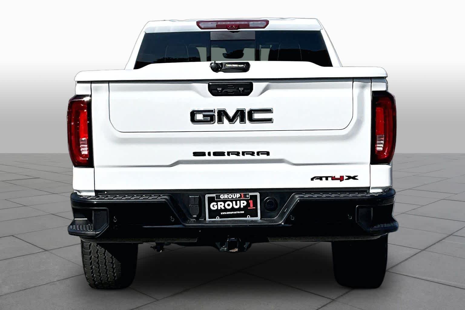 Used 2025 Summit White GMC AT4X image 4