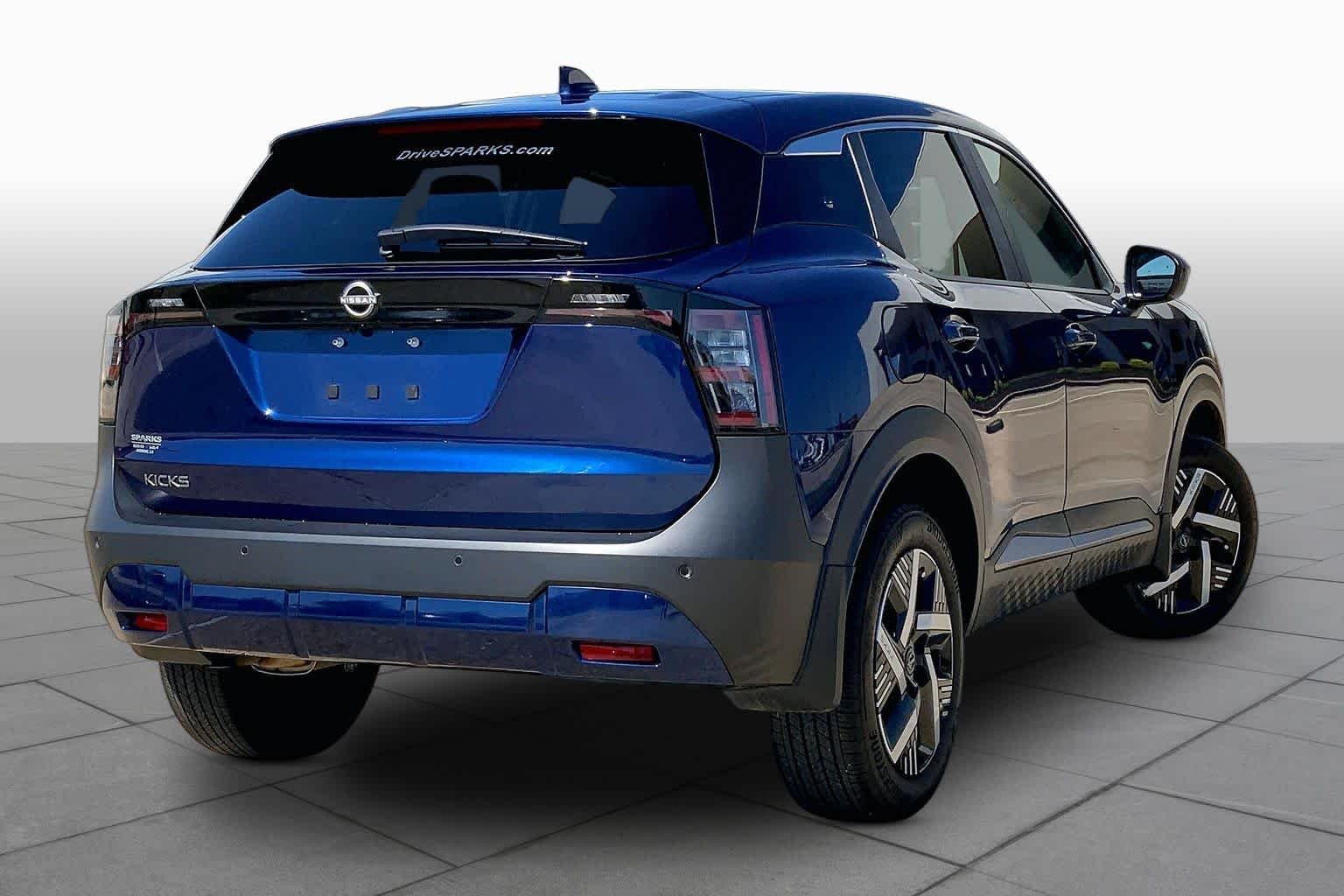 Certified Used 2025 Deep Blue Pearl Nissan SV image 13
