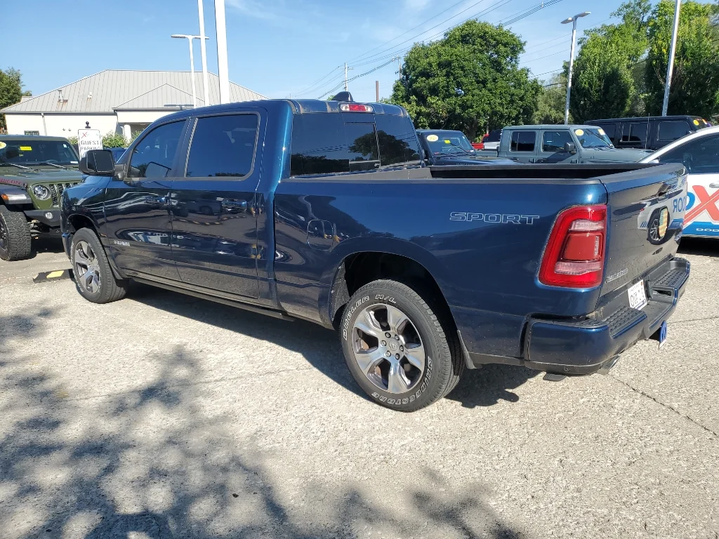 Used 2023 Patriot Blue Pearlcoat Ram Laramie image 3