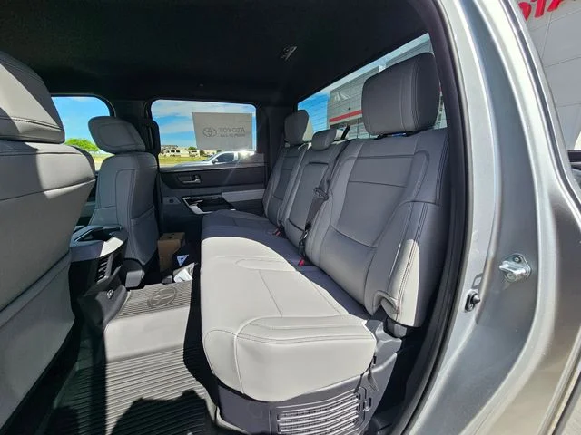 New 2026 Celestial Silver Metallic Toyota Tundra Limited image 21