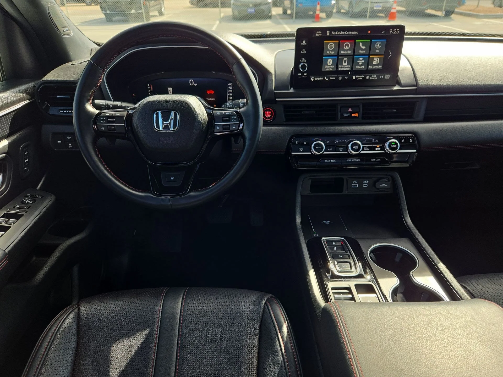 Certified Used 2025 Modern Steel Metallic Honda Black Edition image 28