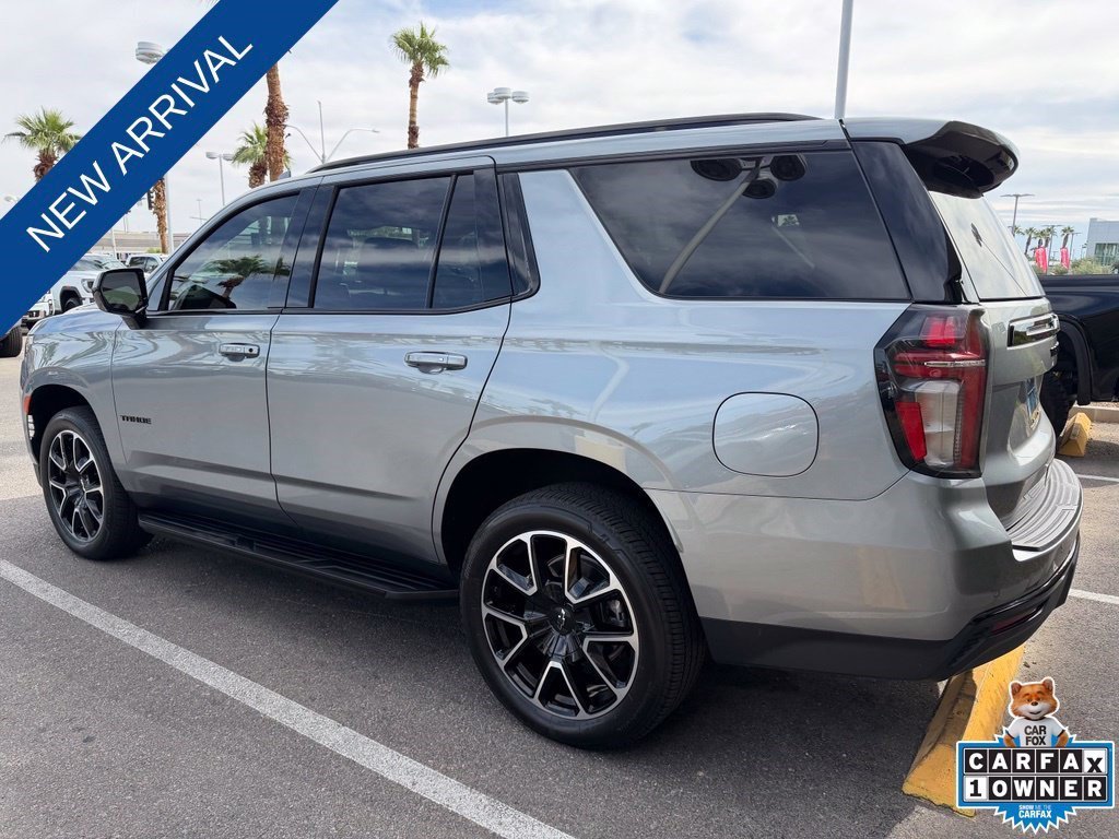 Used 2023 Sterling Gray Metallic Chevrolet RST image 5