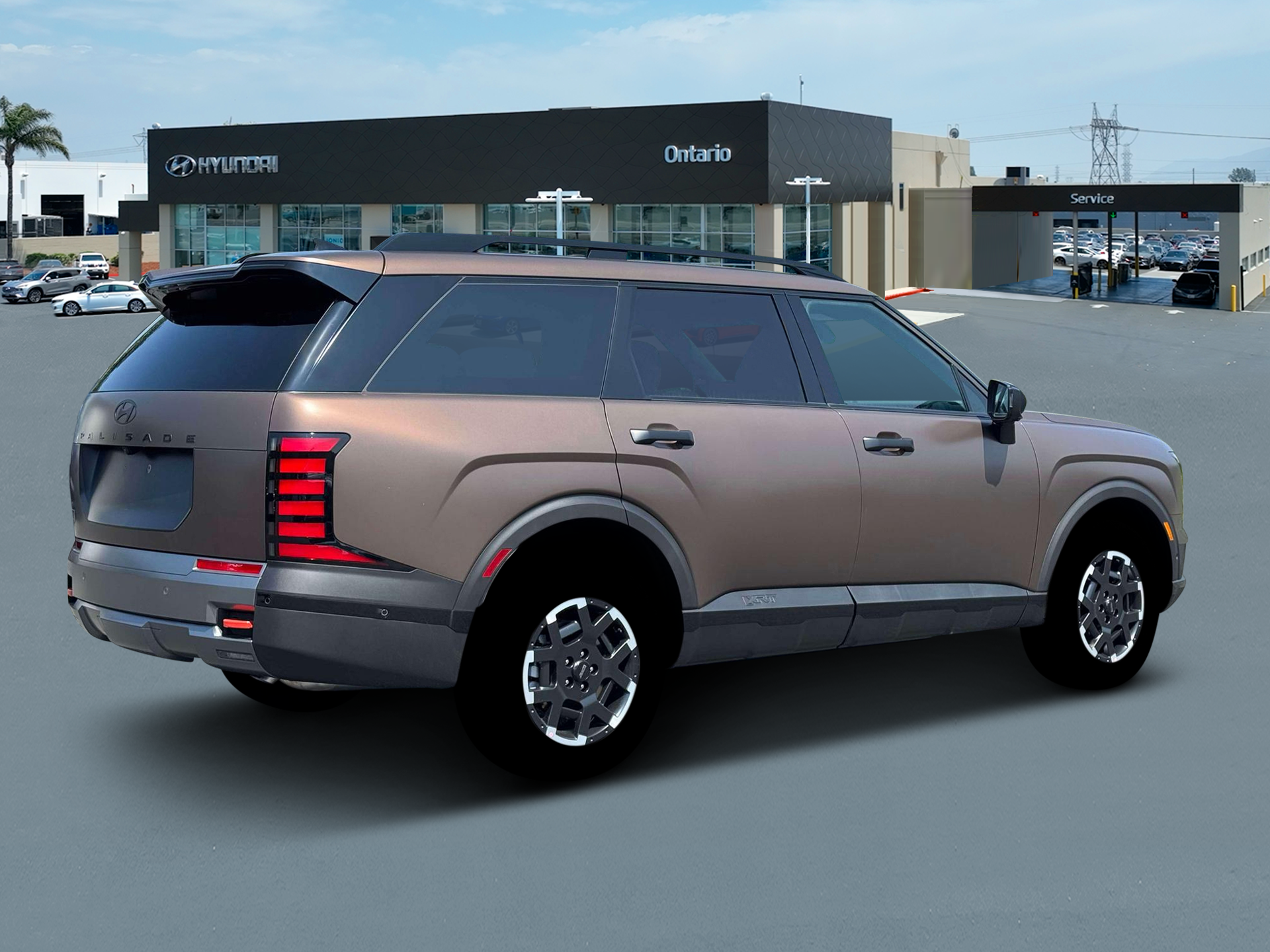 New 2026 Brown Hyundai XRT Pro image 36