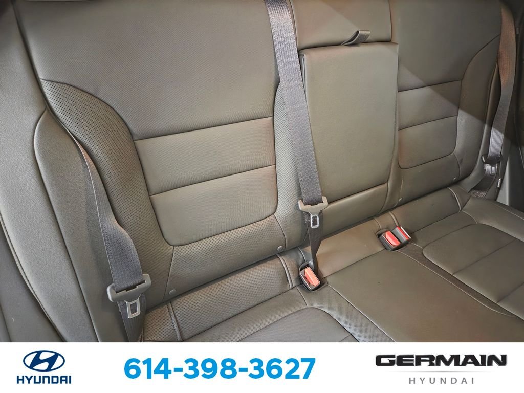 Used 2024 Blue Chevrolet RS image 19