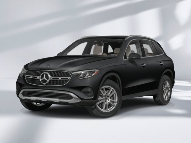 New 2026 Black Mercedes-Benz GLC 300 image 1