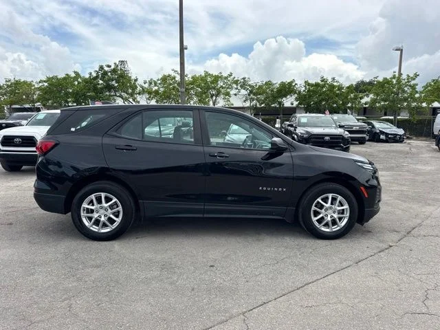 Used 2024 Black Chevrolet LS image 2