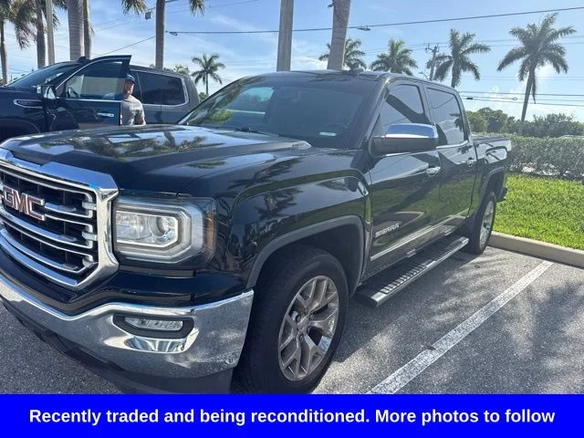 Used 2017 Black GMC SLT image 1