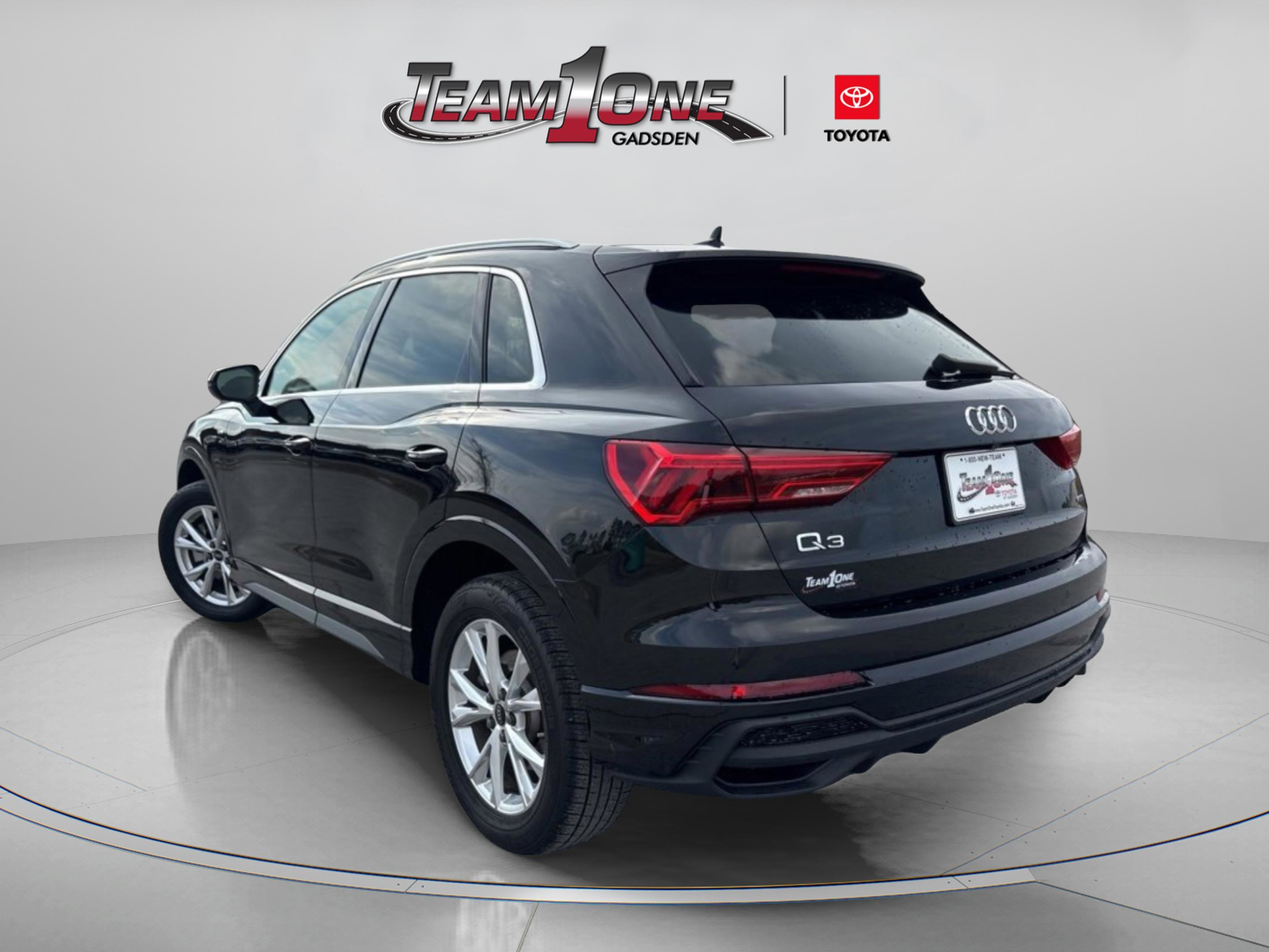Used 2024 Black Audi S line Premium image 4