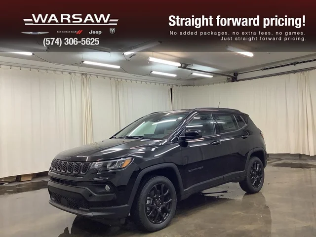 2026 Jeep Compass Latitude