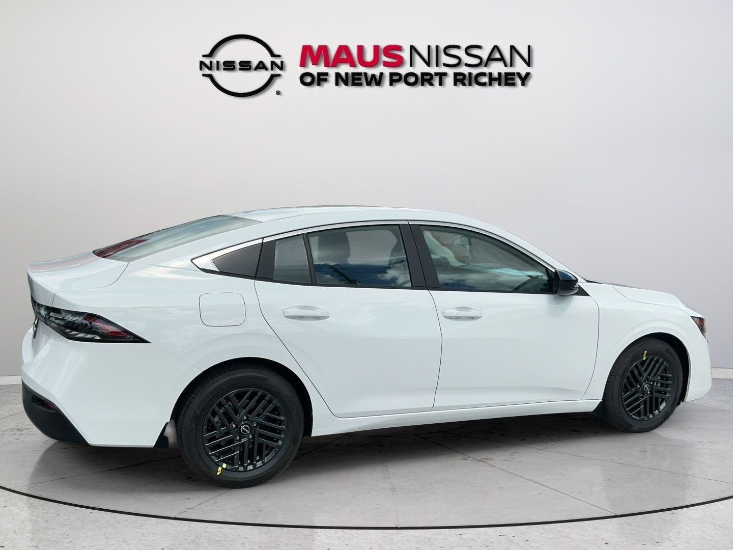 New 2027 White Nissan SV image 12