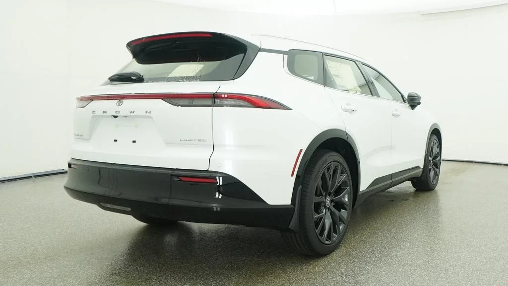 New 2026 Oxygen White Toyota Limited image 21