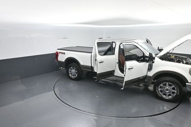 Certified Used 2022 White Ford King Ranch image 41