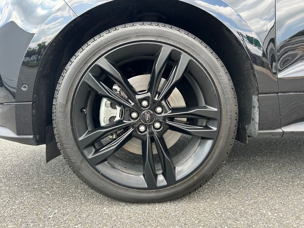 Certified Used 2019 Black Metallic Ford ST image 11