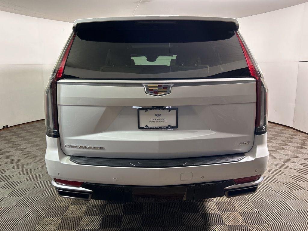 Used 2023 Crystal White Cadillac Premium image 7