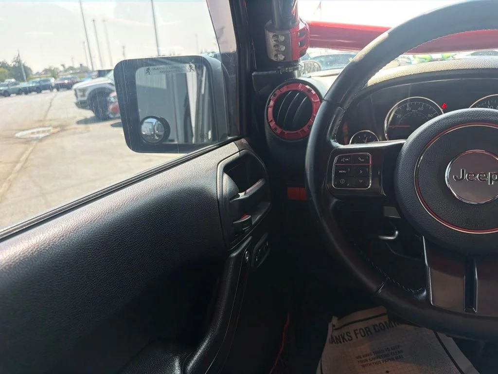 Certified Used 2018 Black Clearcoat Jeep Unlimited Rubicon image 21